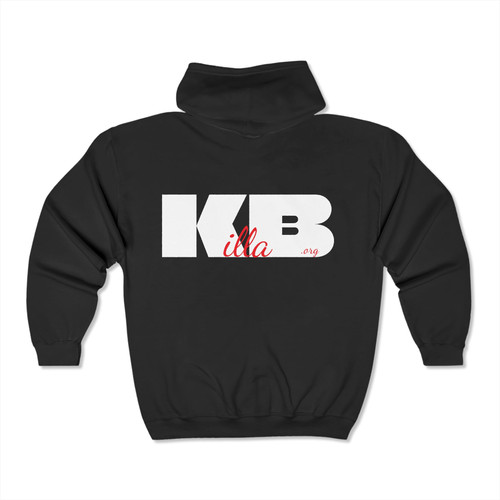 KillaB Unisex Heavy Blend™ Full Zip Hooded Sweatshirt | KilLab.org