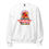 Thumbnail: Global Pathways Unisex White Sweatshirt 3