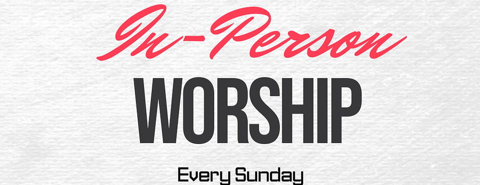 Sunday Morning Worship