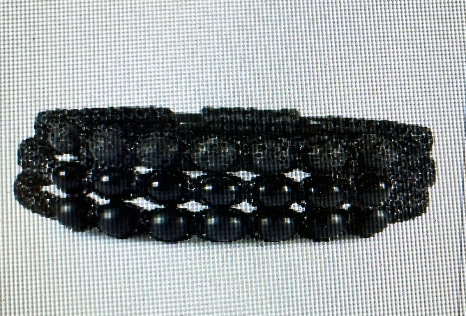 Pulsera 7 bolas volcanicas