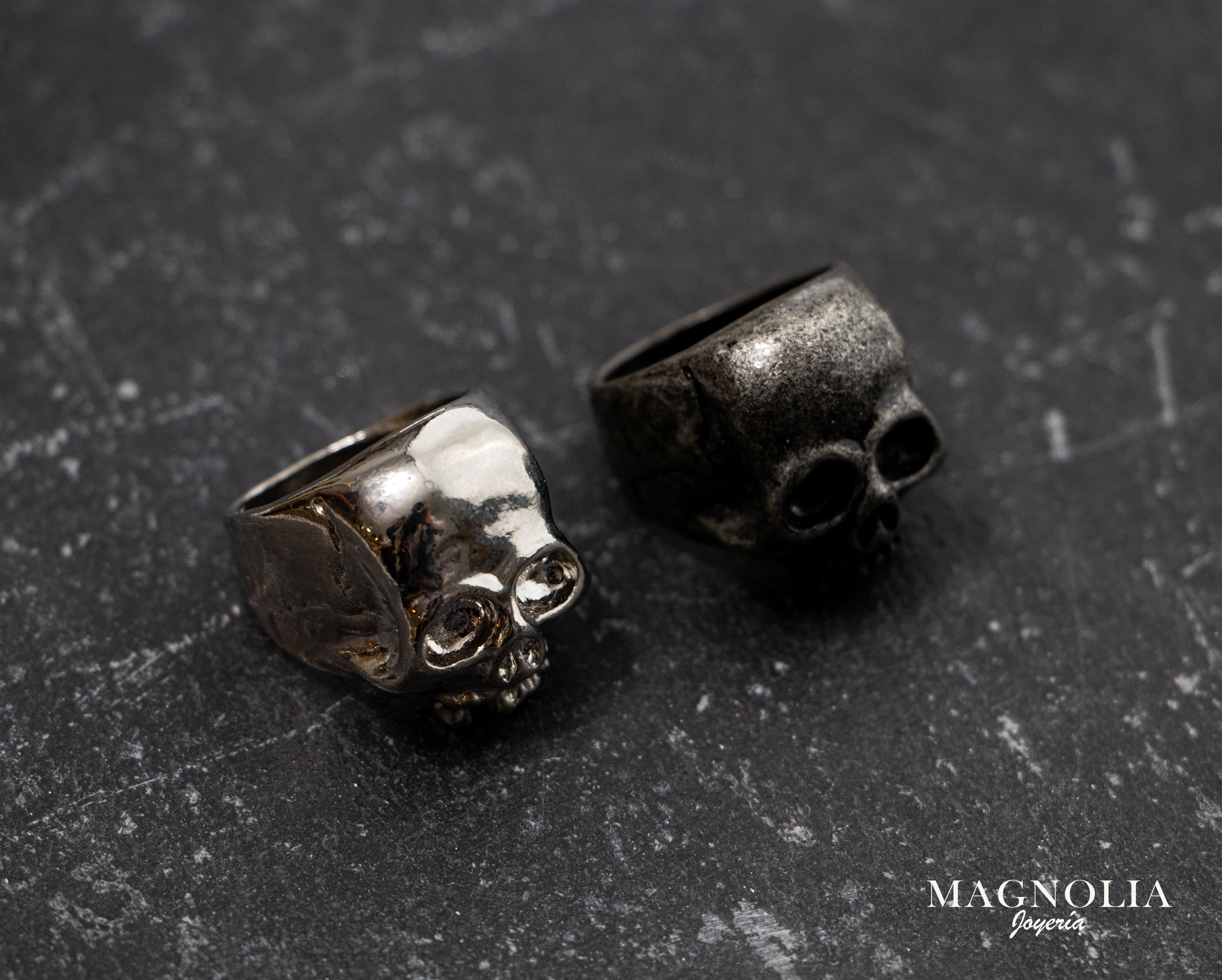 Anillo Calavera