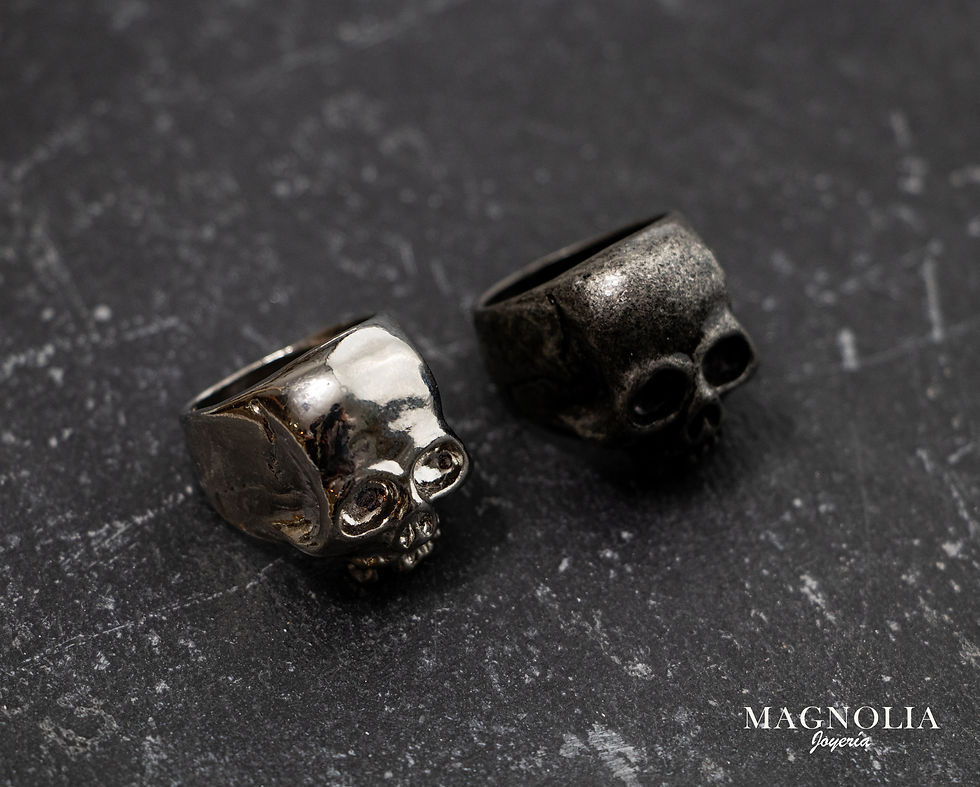 Anillo Calavera