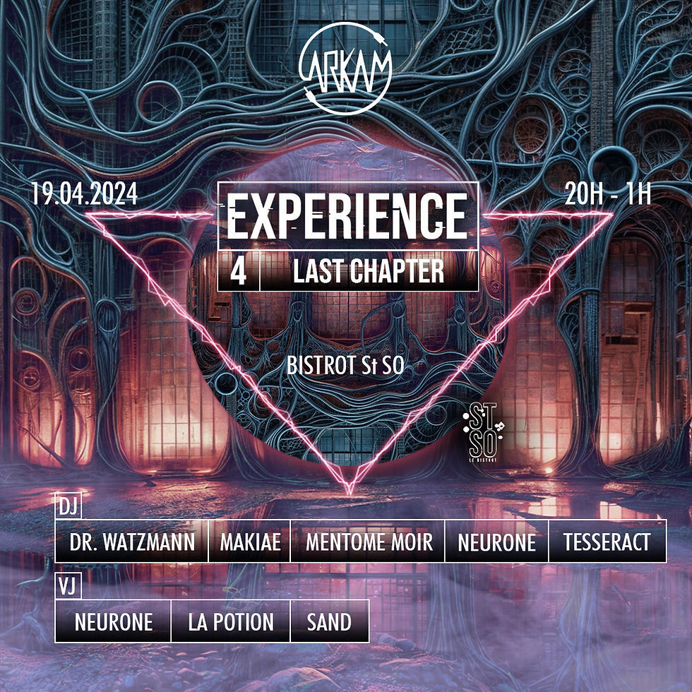 ARKAM EXPERIENCE #4 : LAST CHAPTER