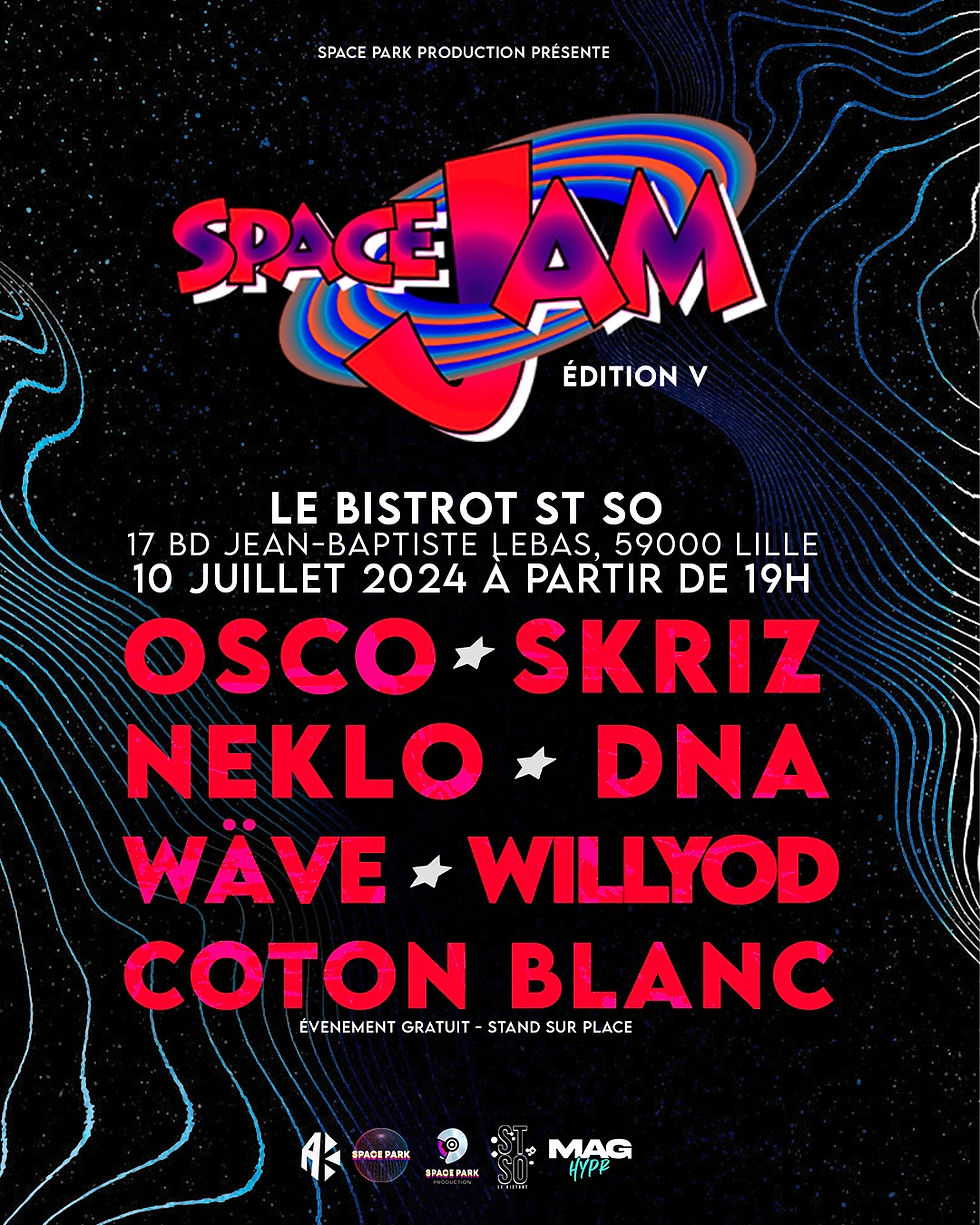 SPACE JAM — 5ème édition