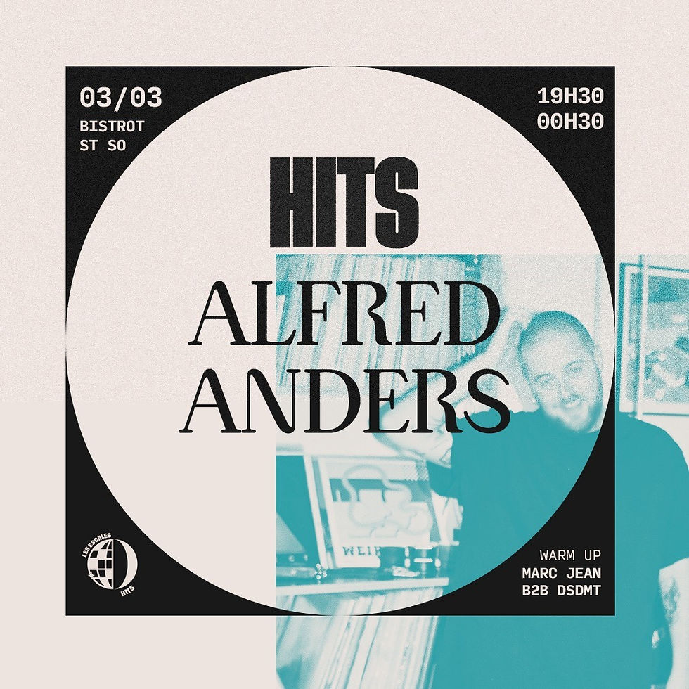 • HITS #2 • ALFRED ANDERS // Marc Jean b2b DSDMT