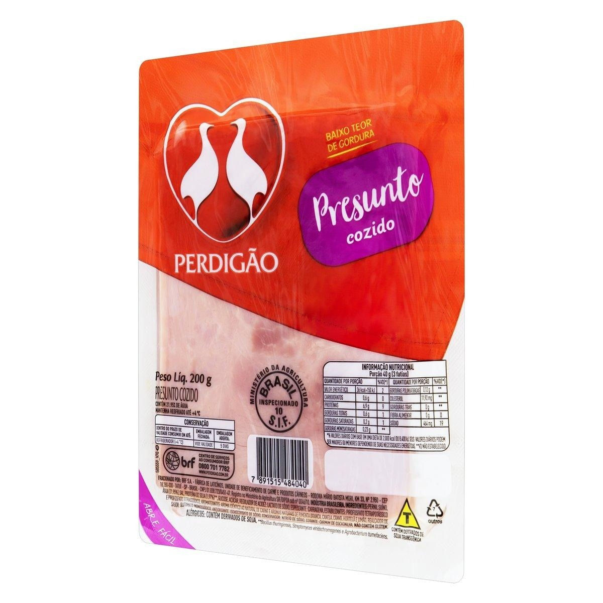 Presunto Perdigão 200g