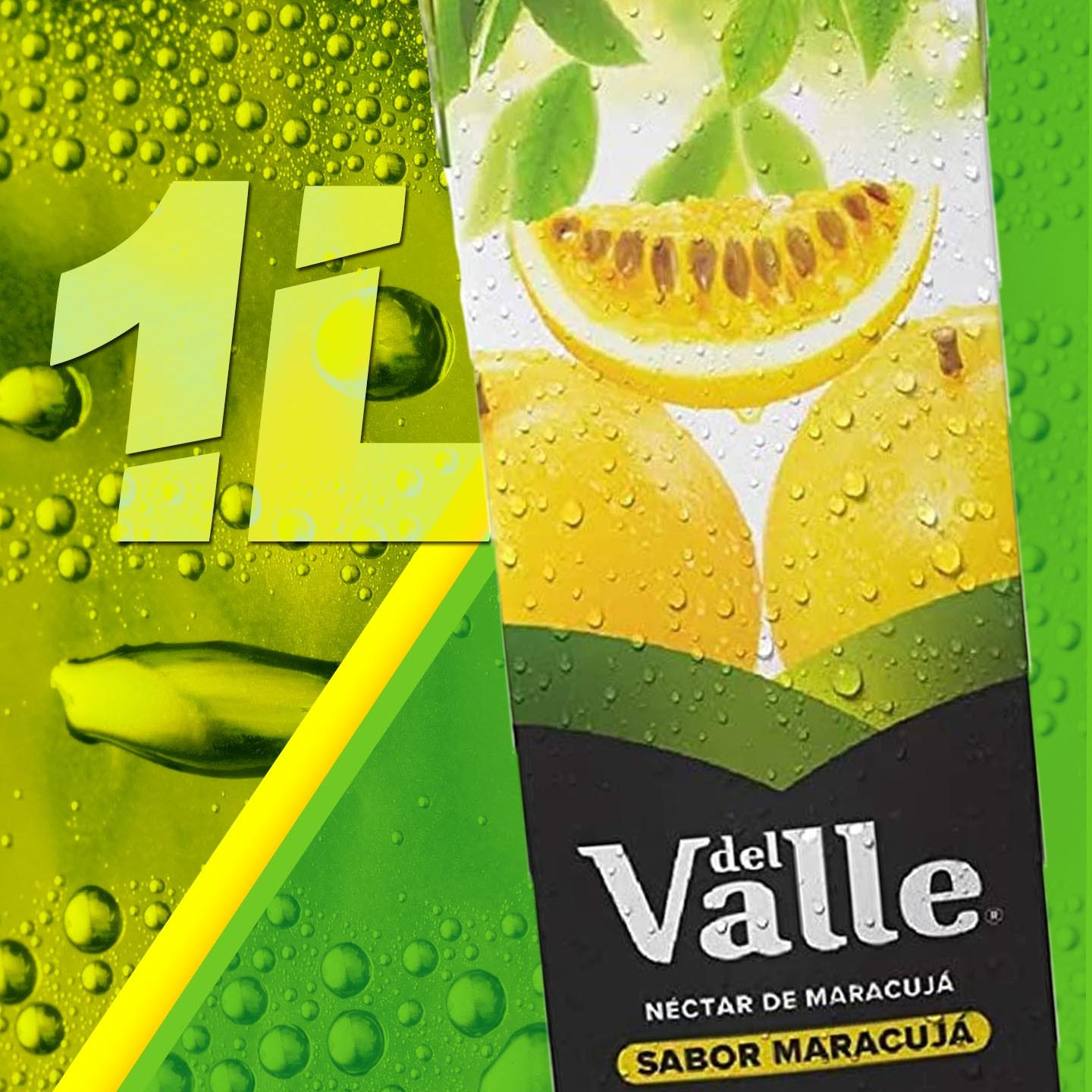 Del Valle 1L Maracujá