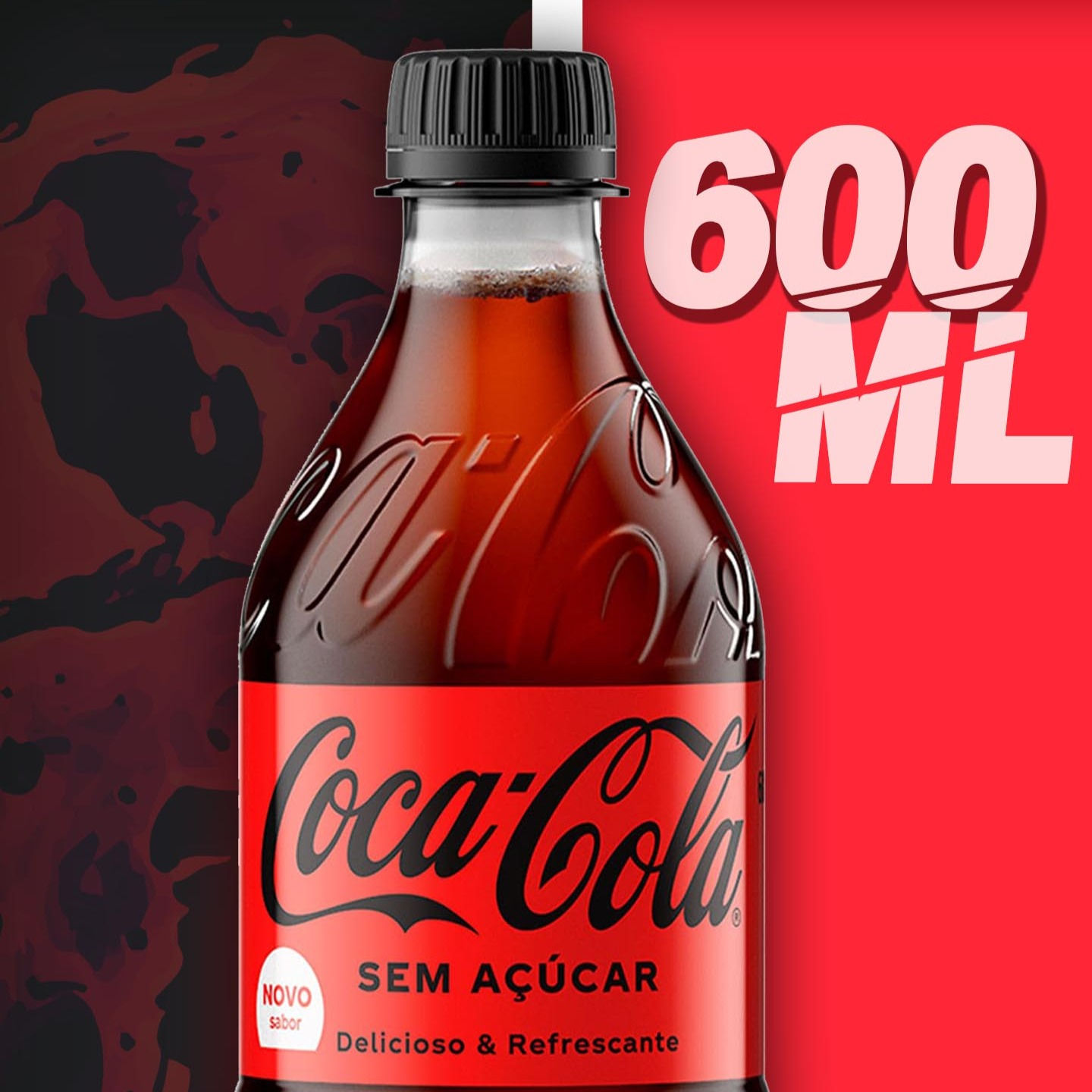 Coca Cola Zero 600ml