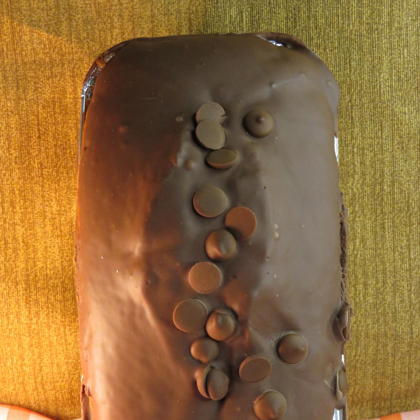 Bolo Inglês com Gotas de Chocolate