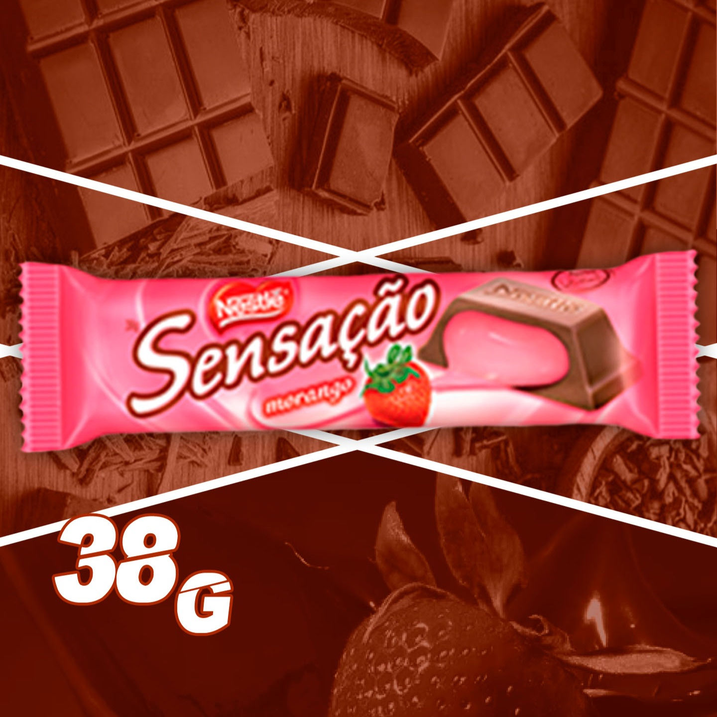 Chocolate Sensação