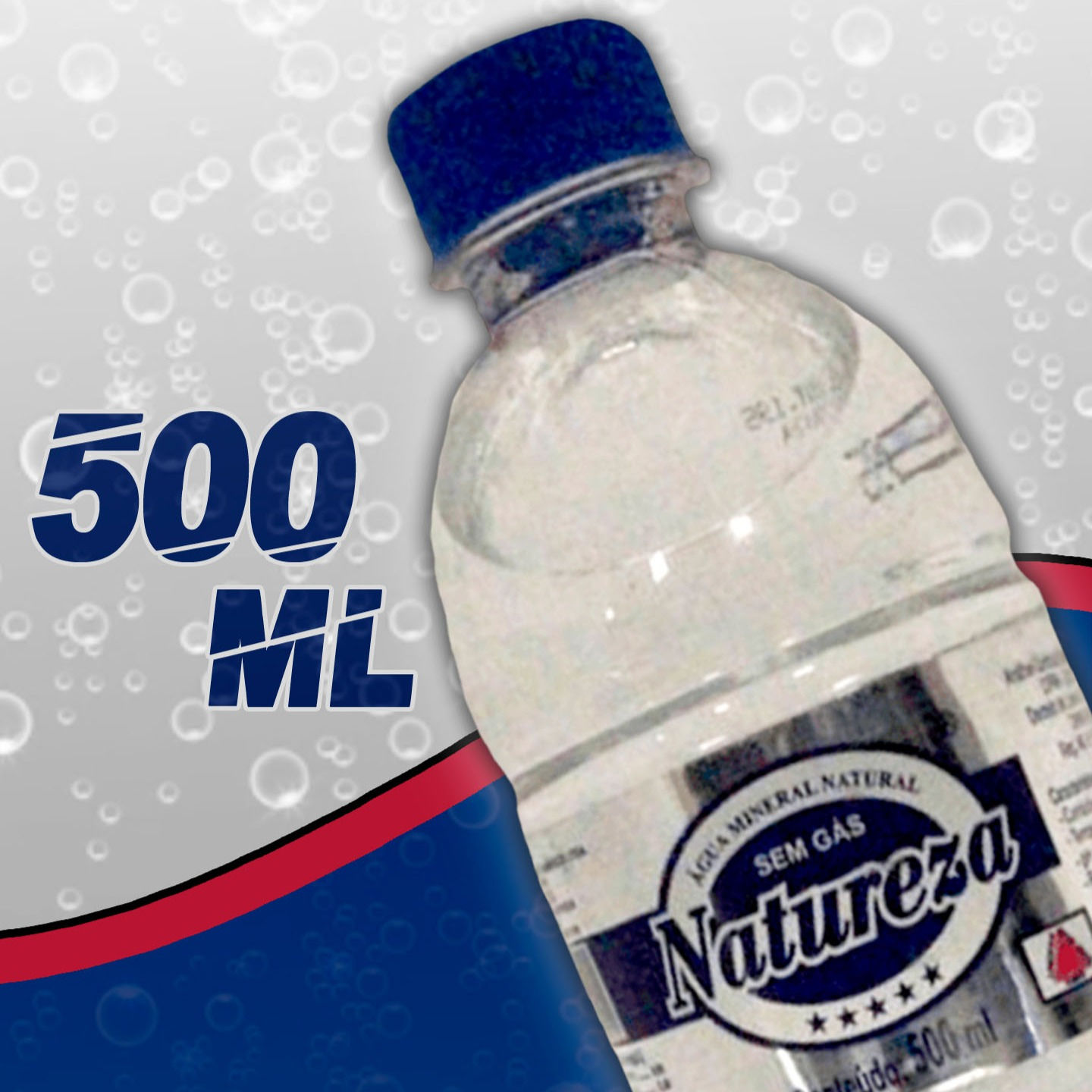 Água Natureza 500ml
