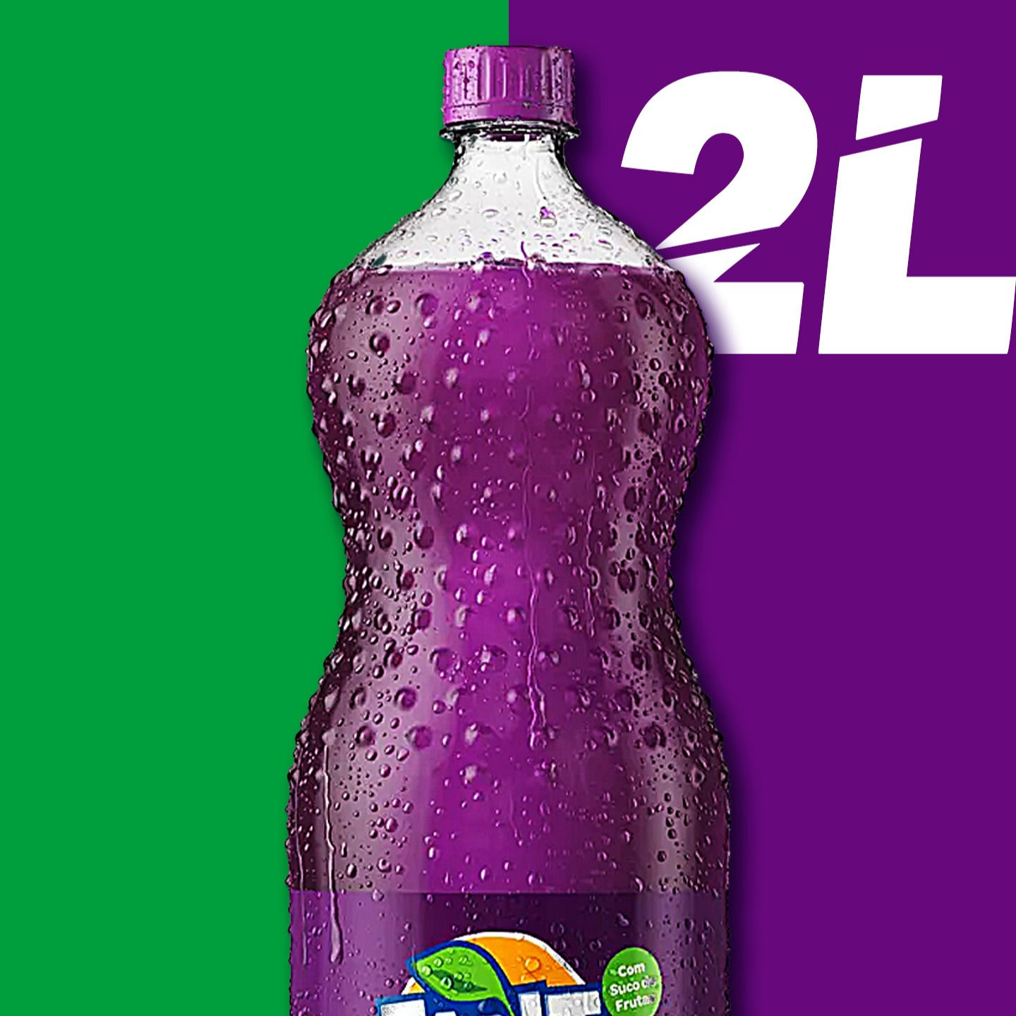 Fanta Uva 2L