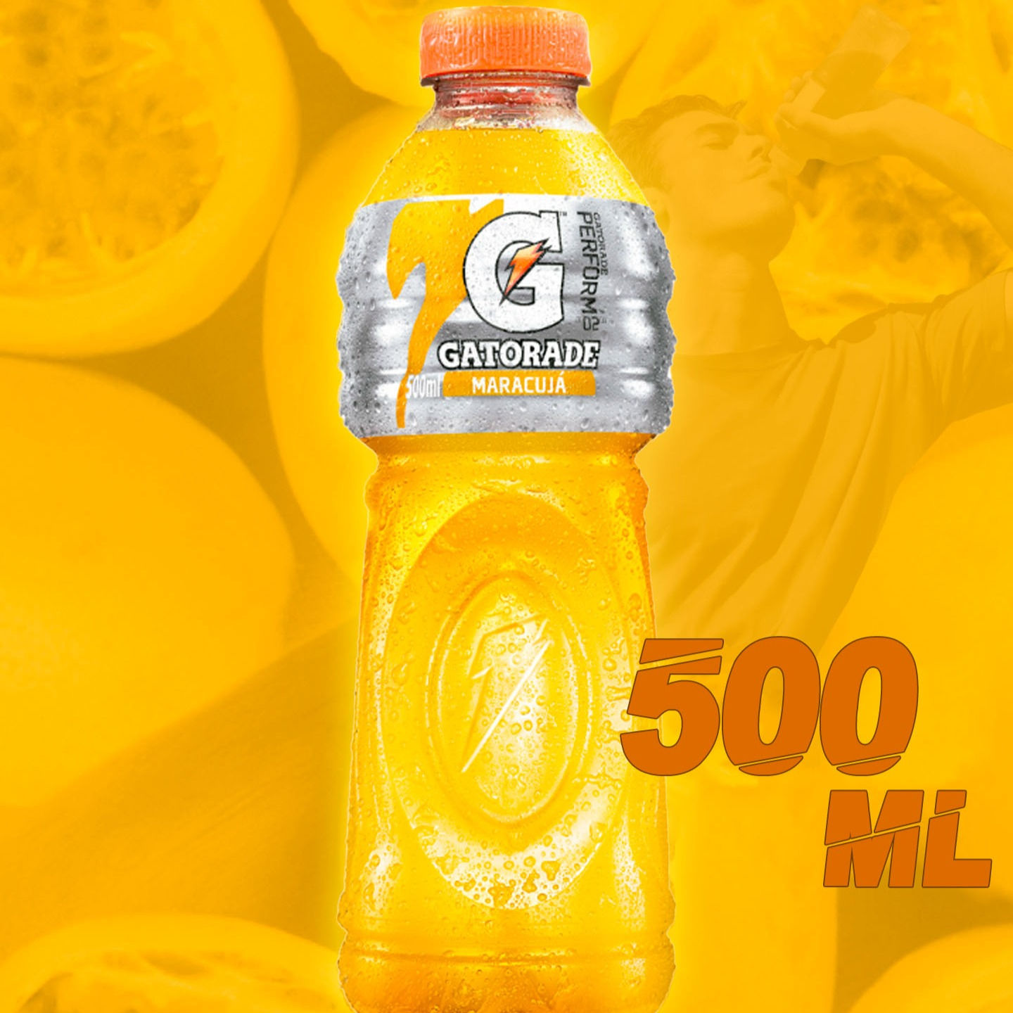Gatorade Maracujá