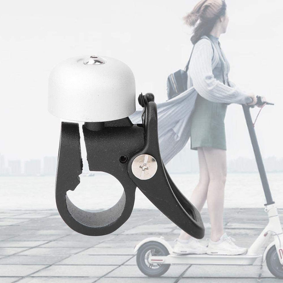 Thumbnail: Electric scooter bell ring horn