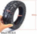 10x2.75-6.5 tubeless tyre