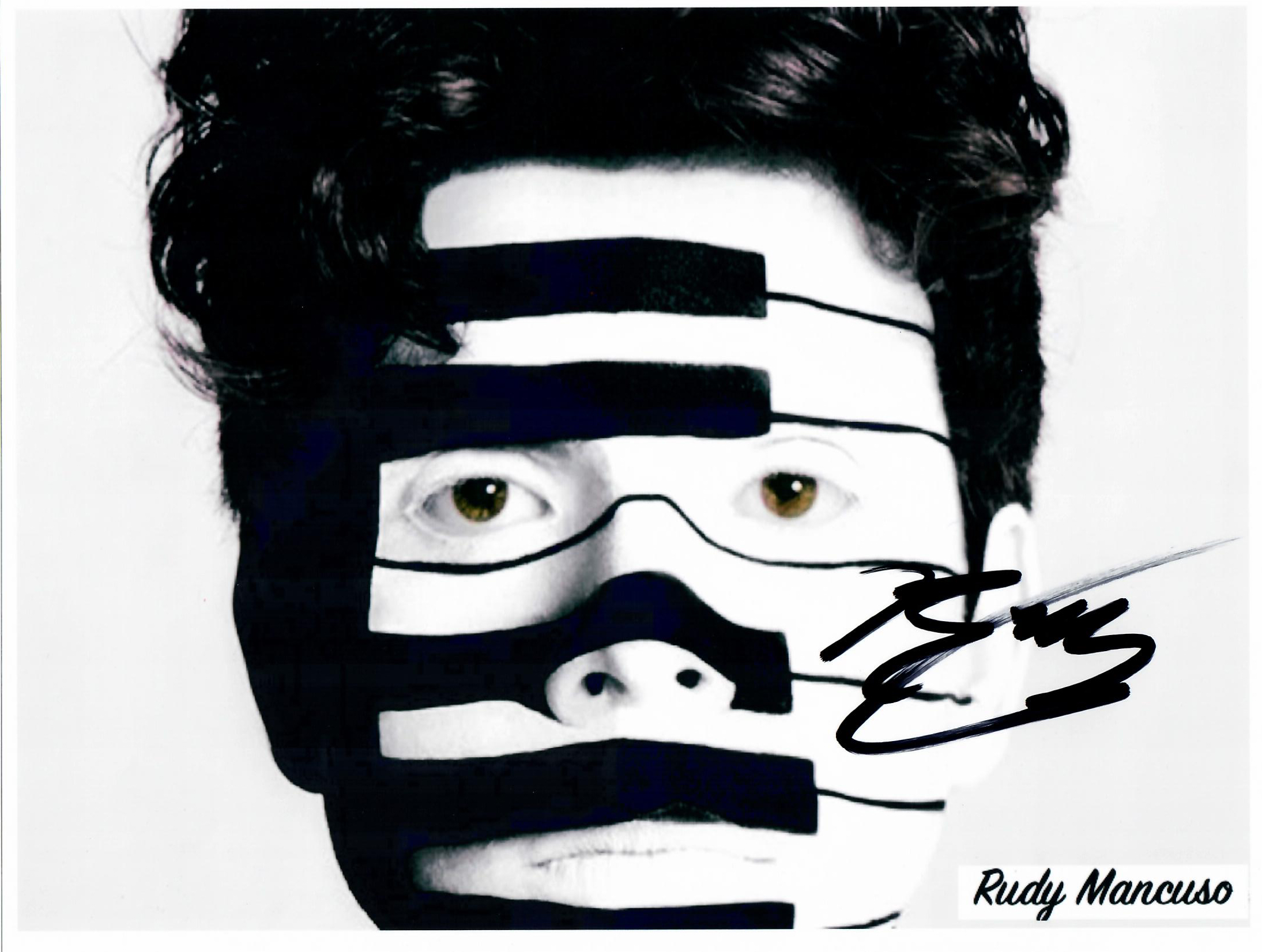 Rudy Mancuso Autograph