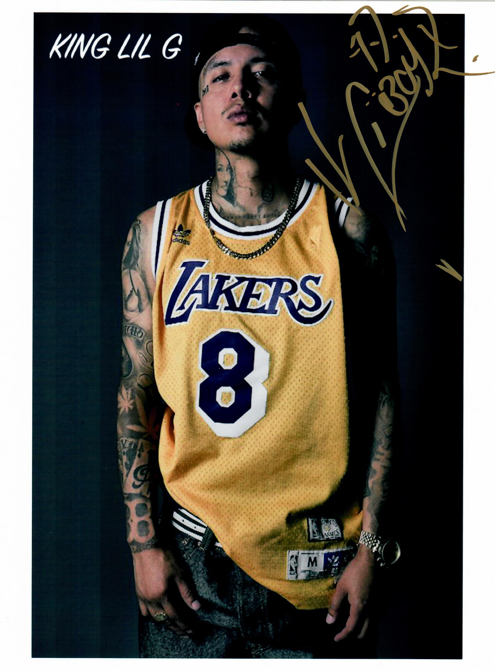 KING LIl GAutograph
