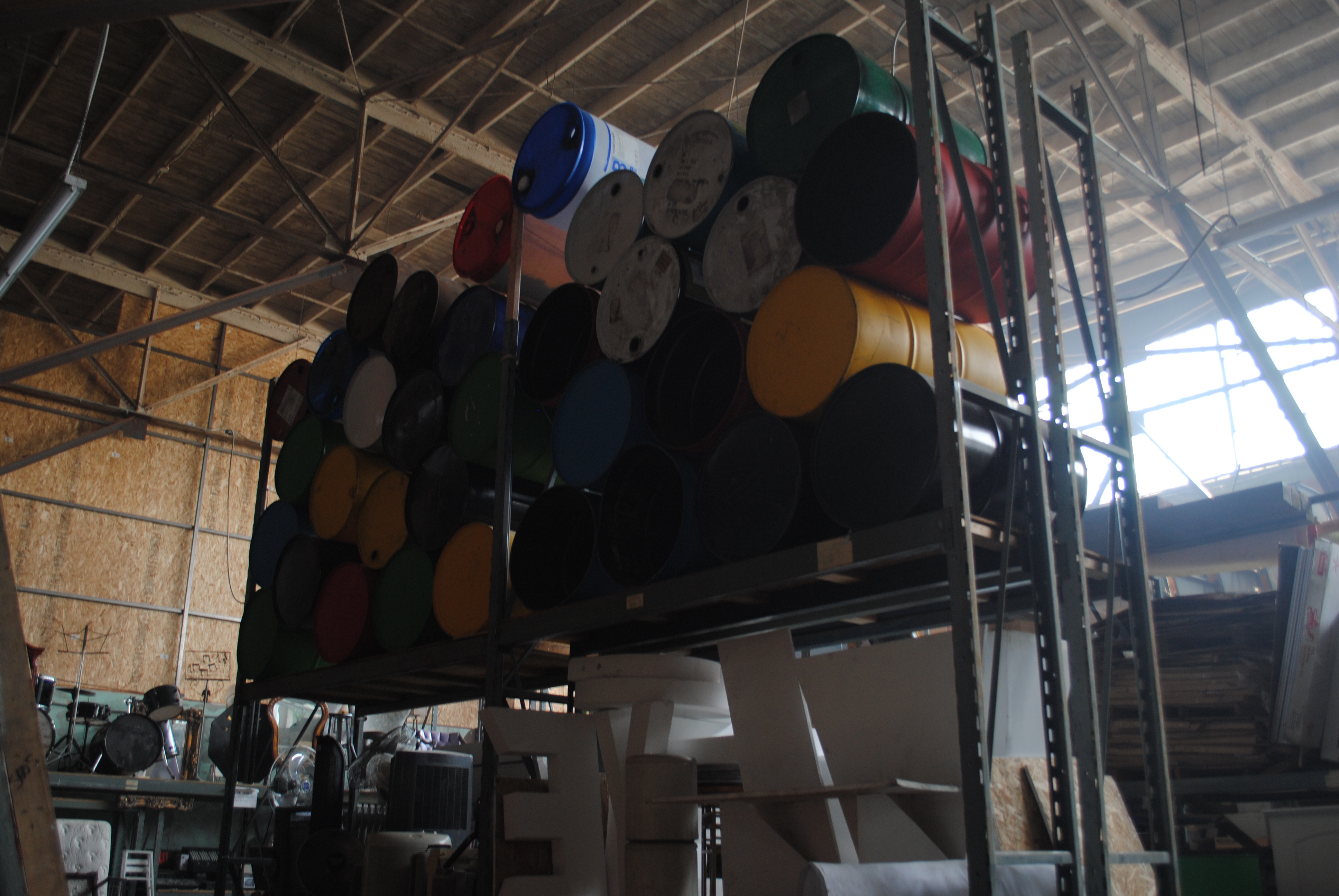Metal Barrels