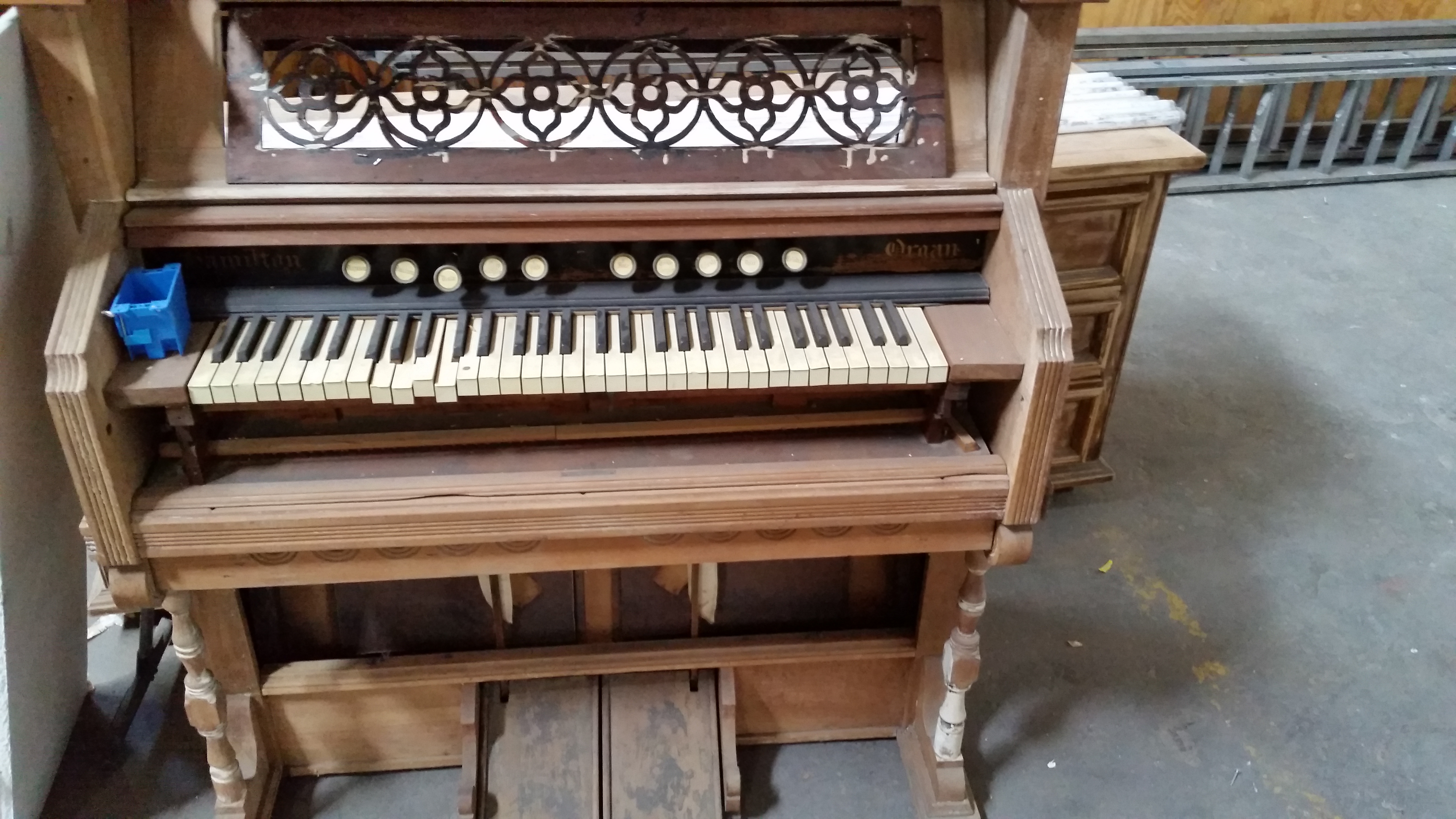 Vintage Piano