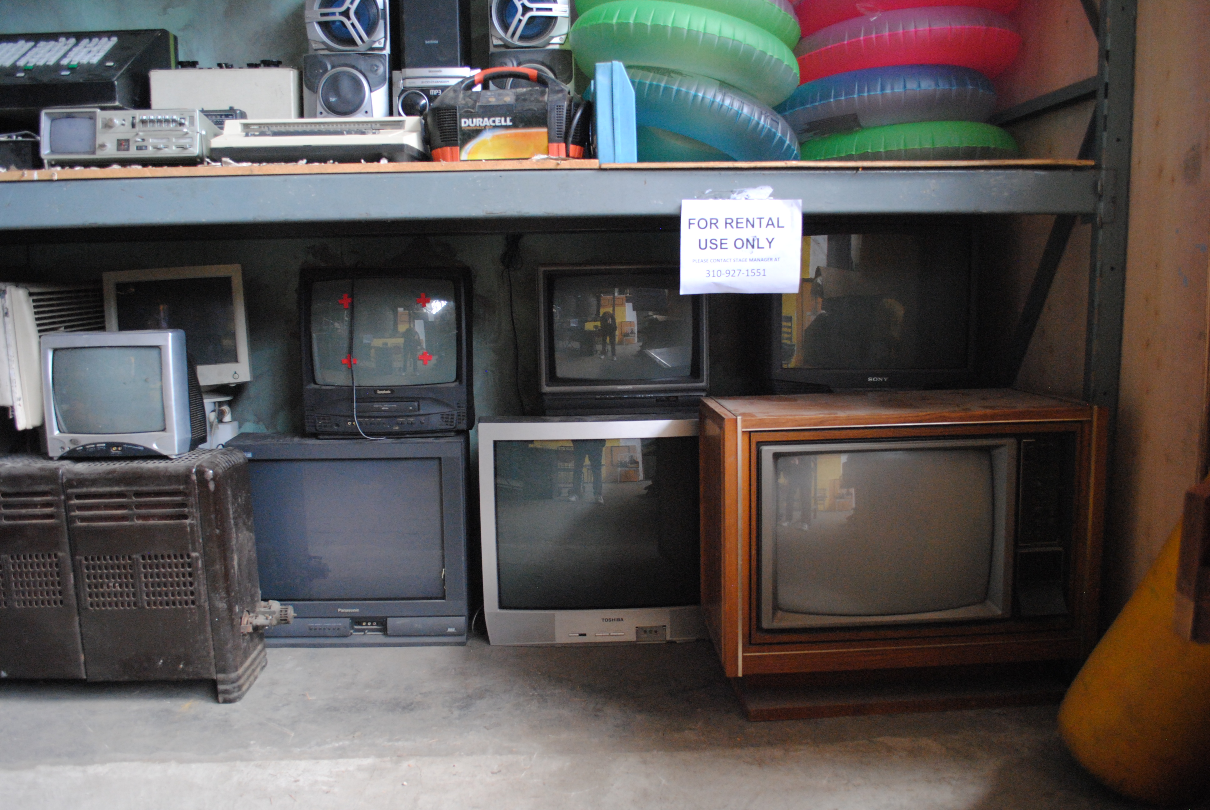 T.V.