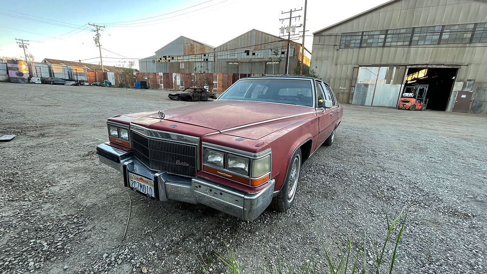 Thumbnail: 1983 Cadillac Picture Car