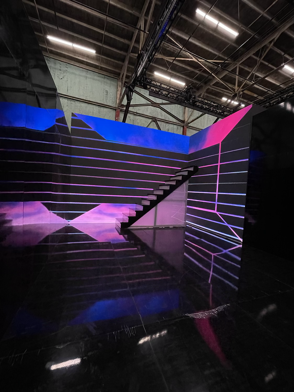 Thumbnail: Plexi Staircase LED RGB