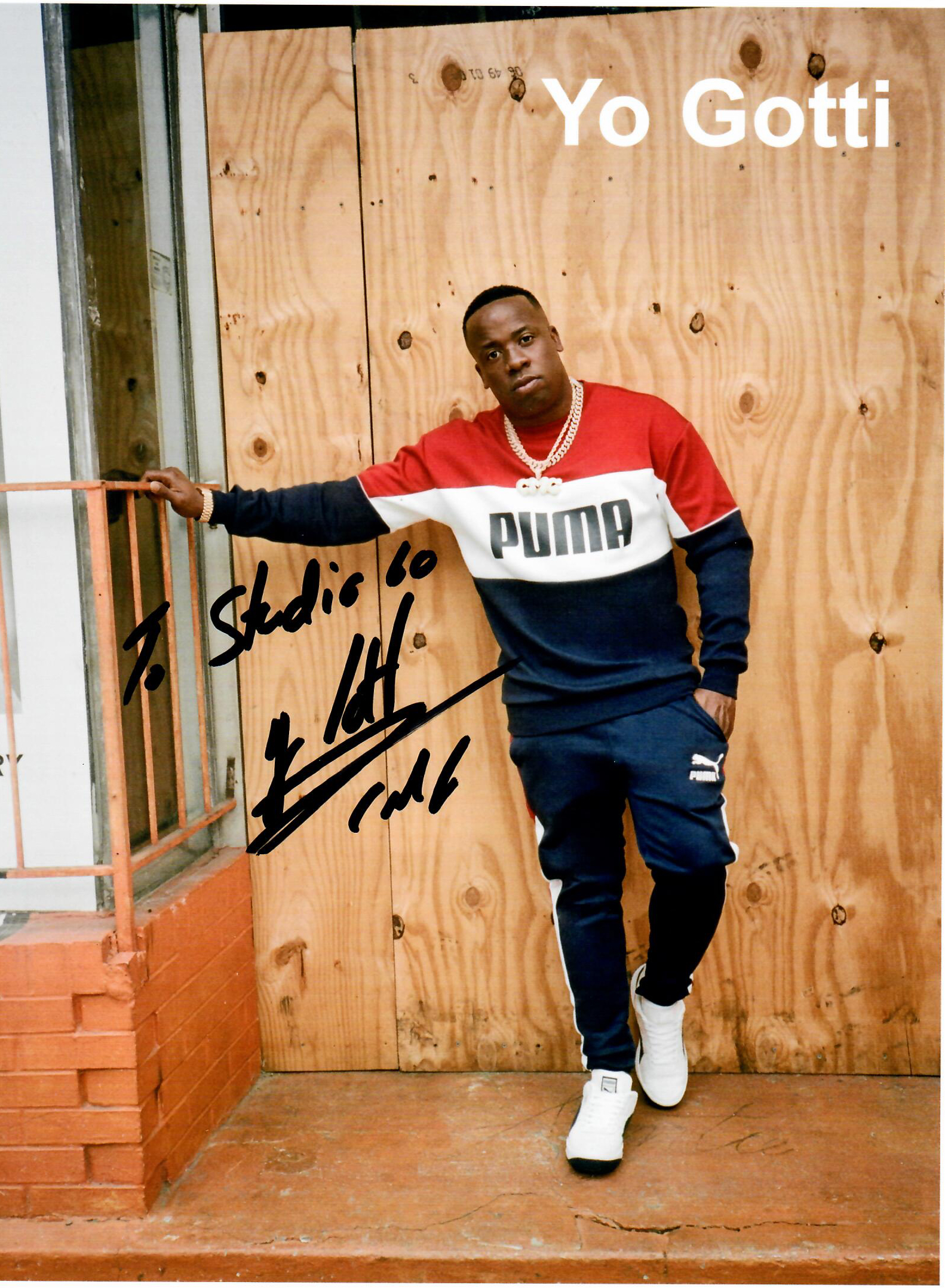 Yo Gotti Autograph