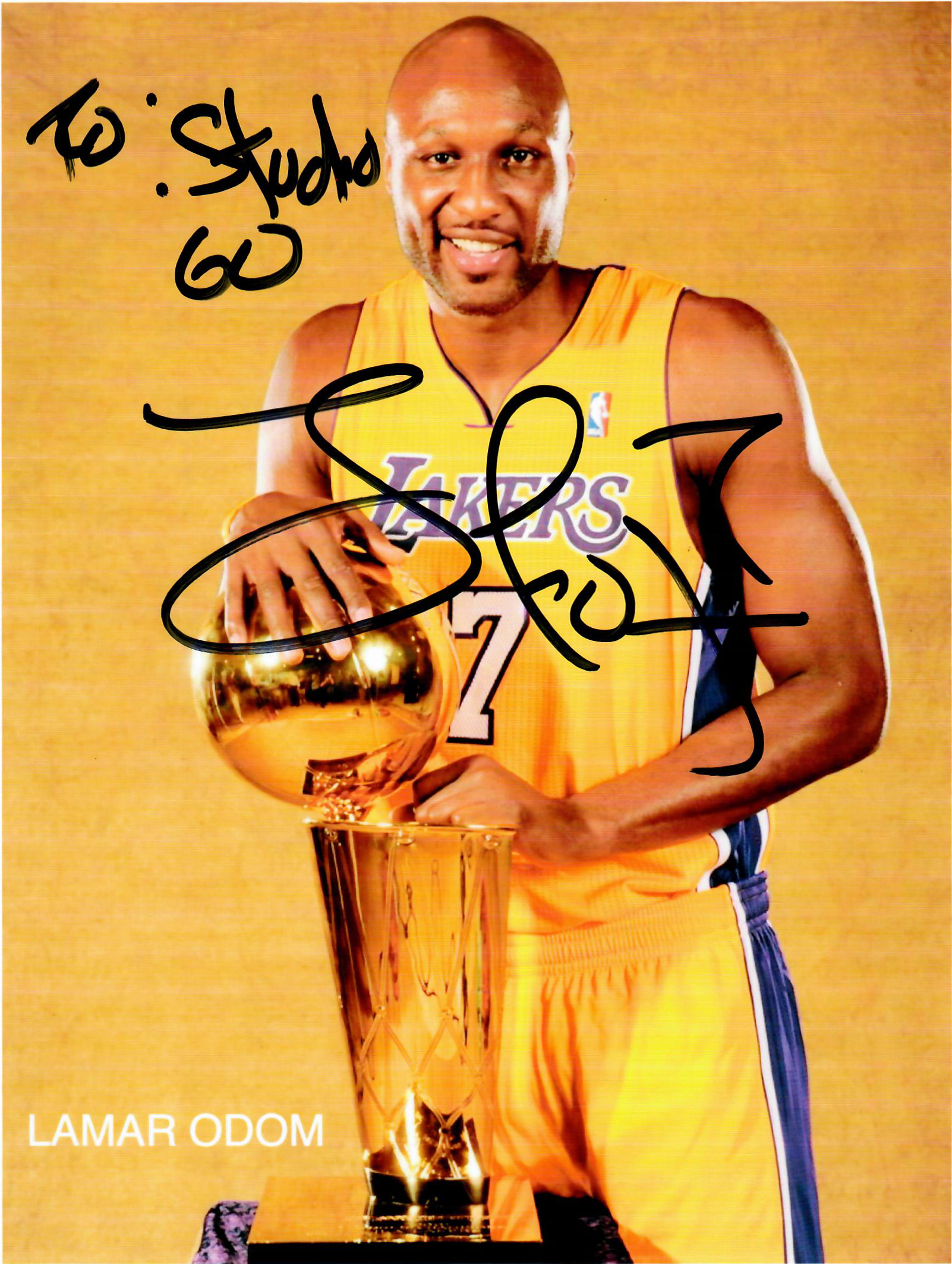 Lamar Odom