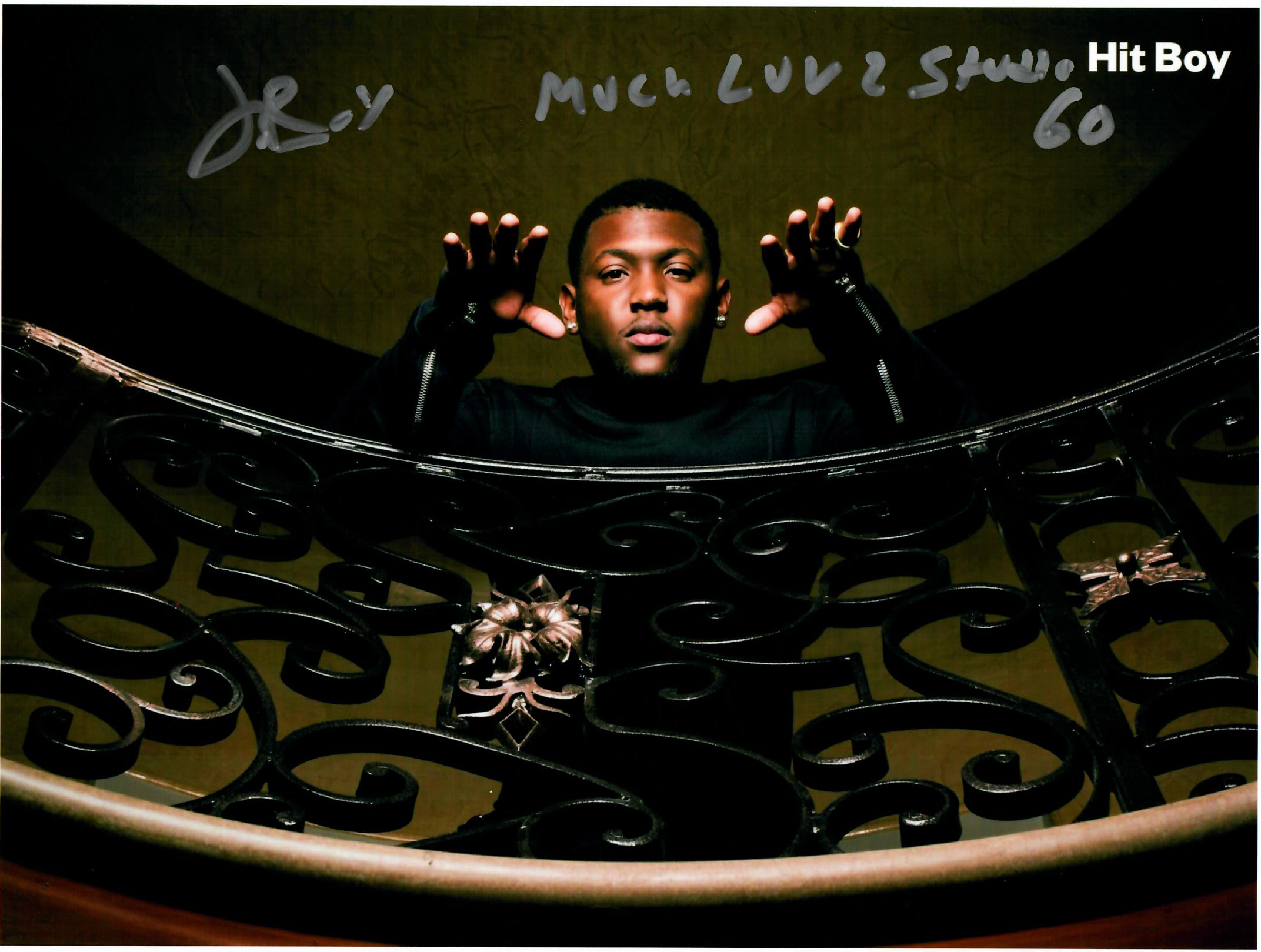 Hit Boy Autograph