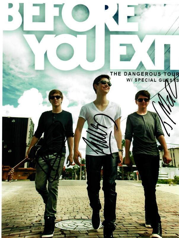 Before You Exit