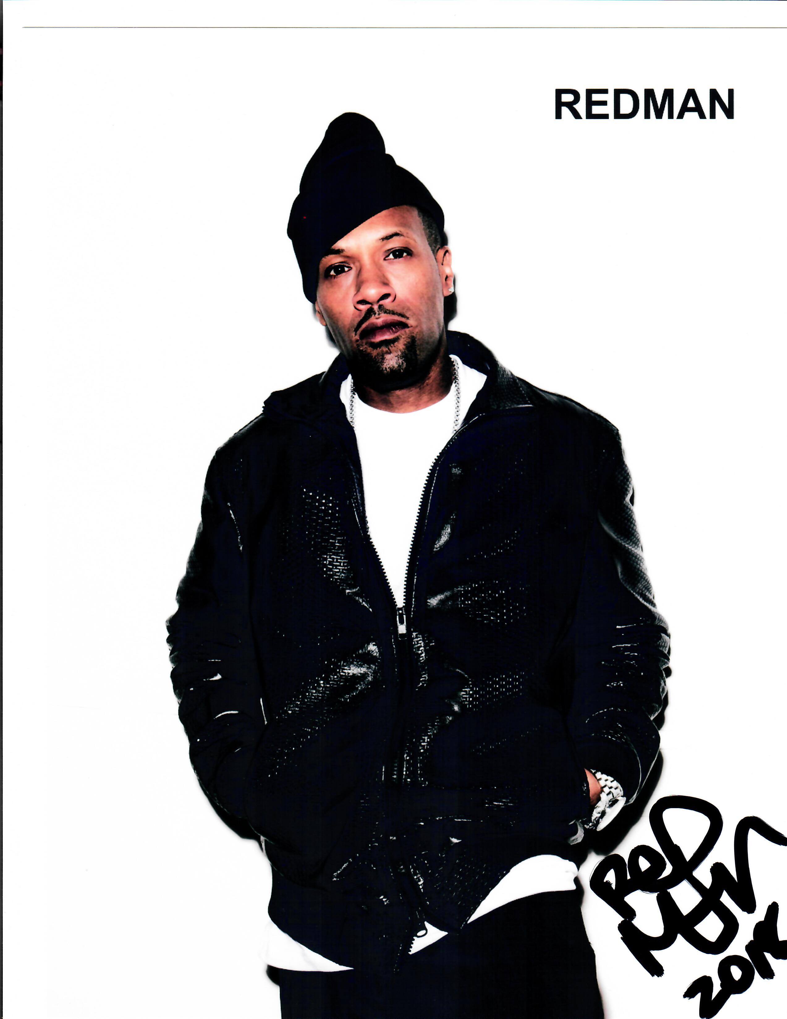 Red Man Autograph