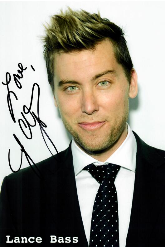 Lance Bass