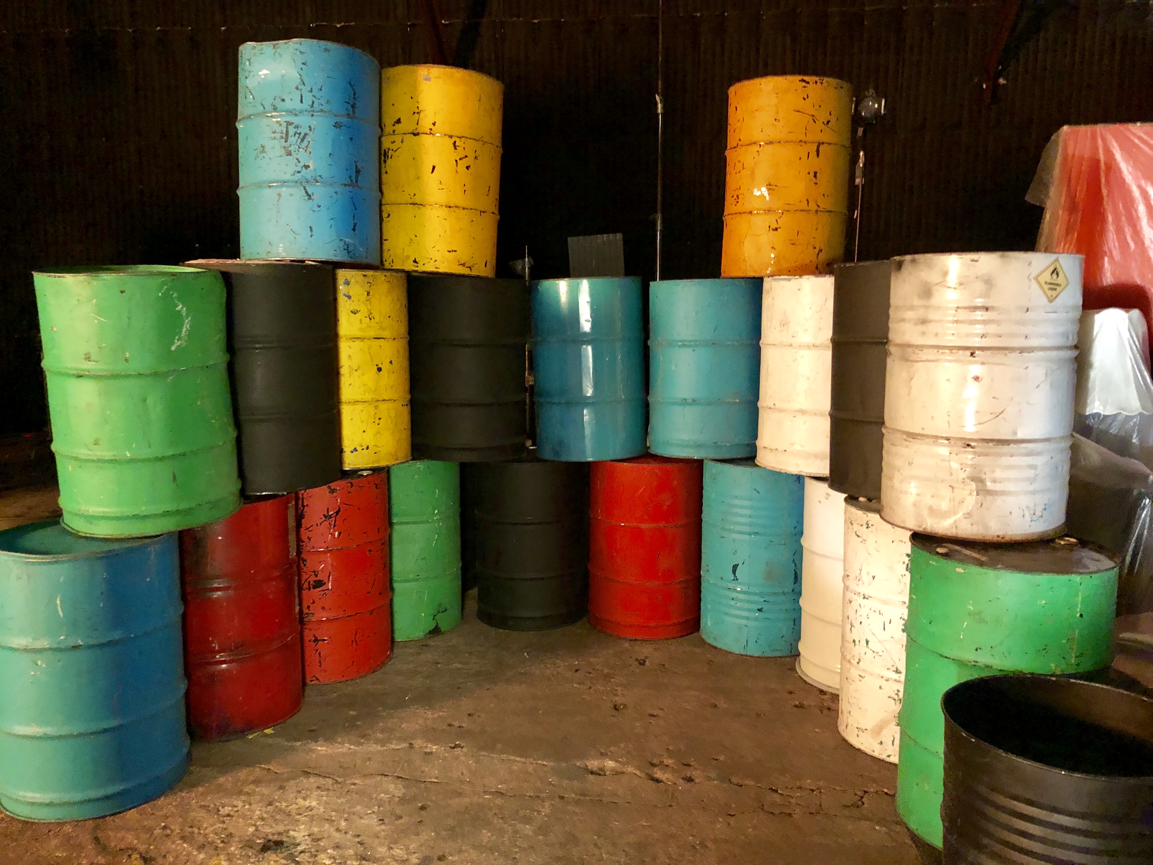 Metal Barrels