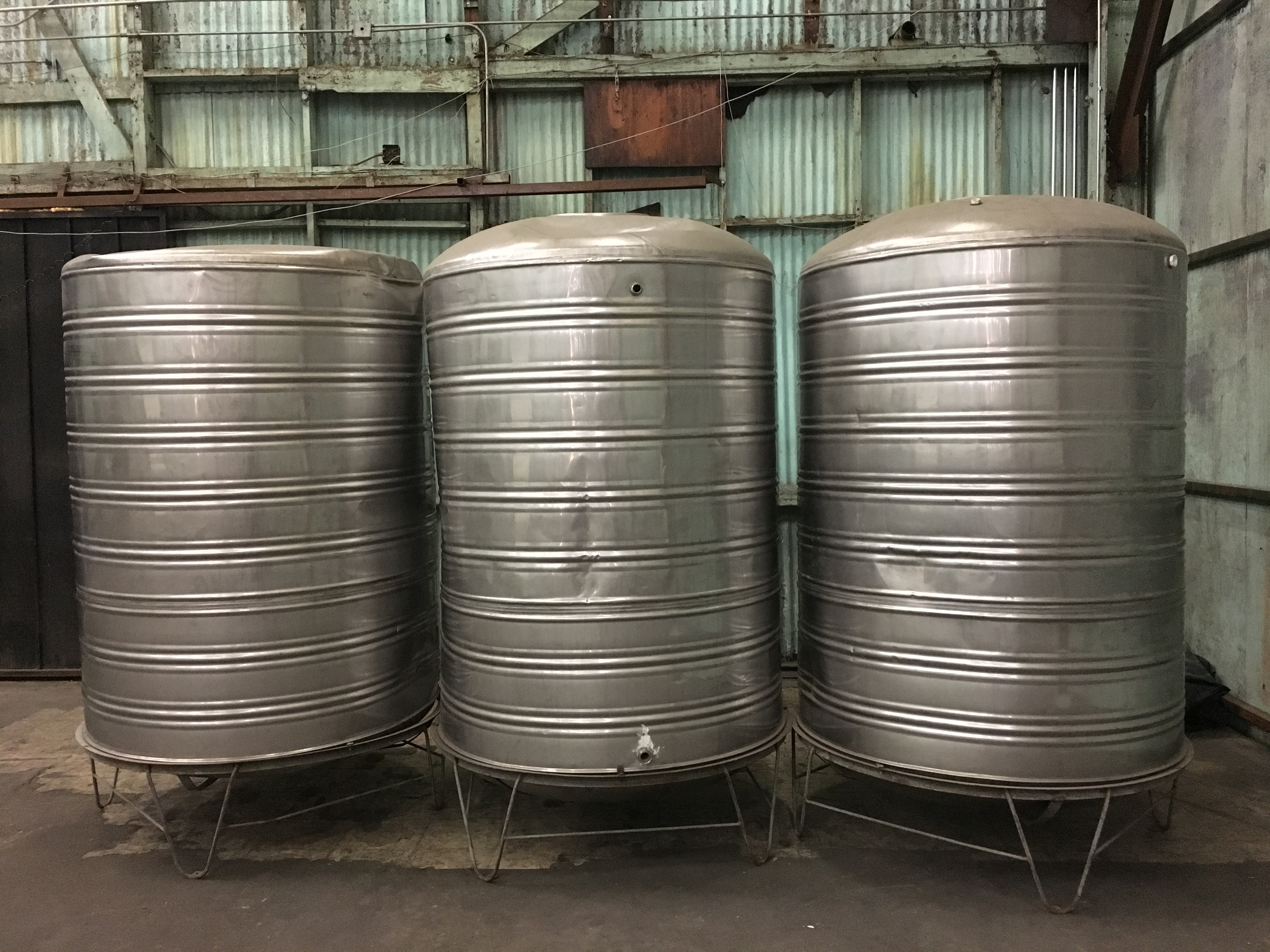 Metal Barrels