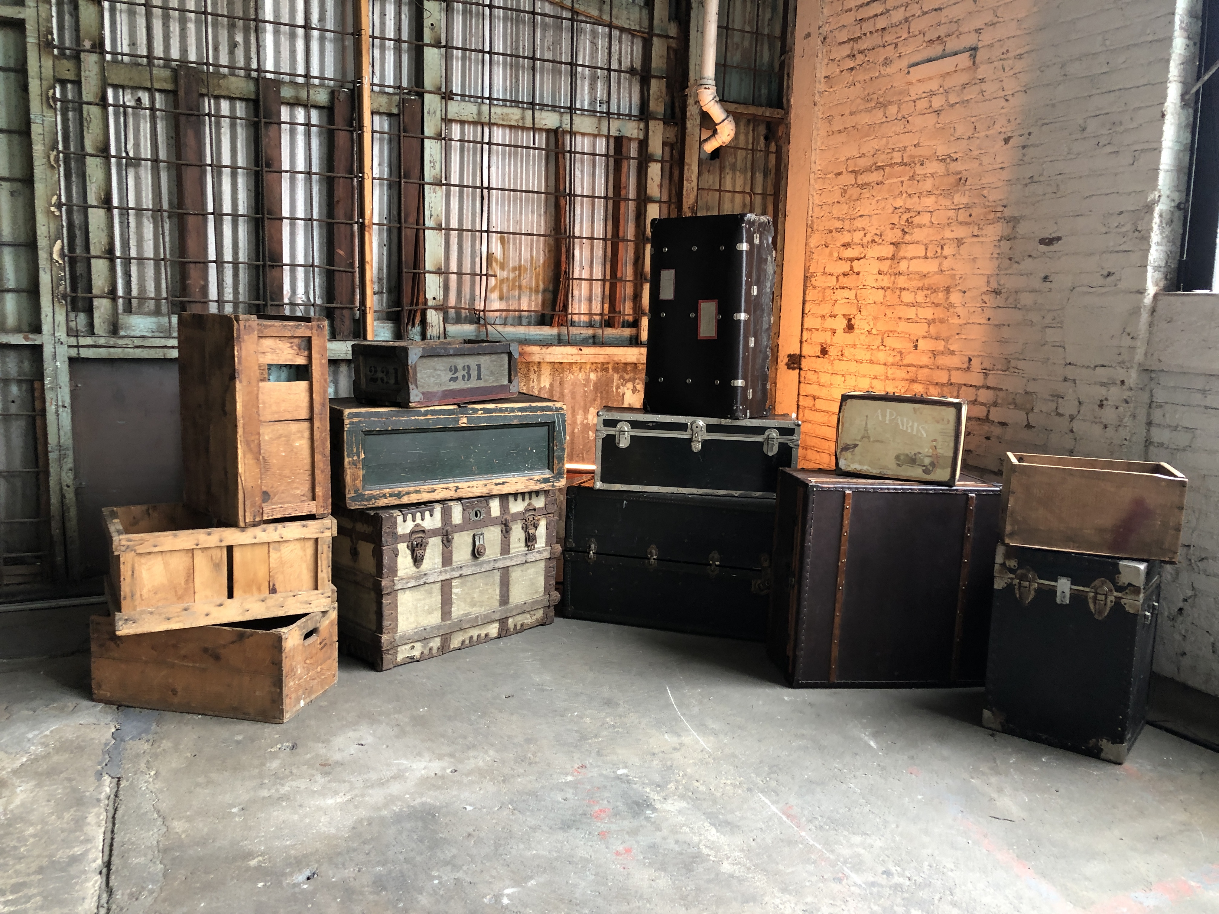 Vintage Chest/Trunk