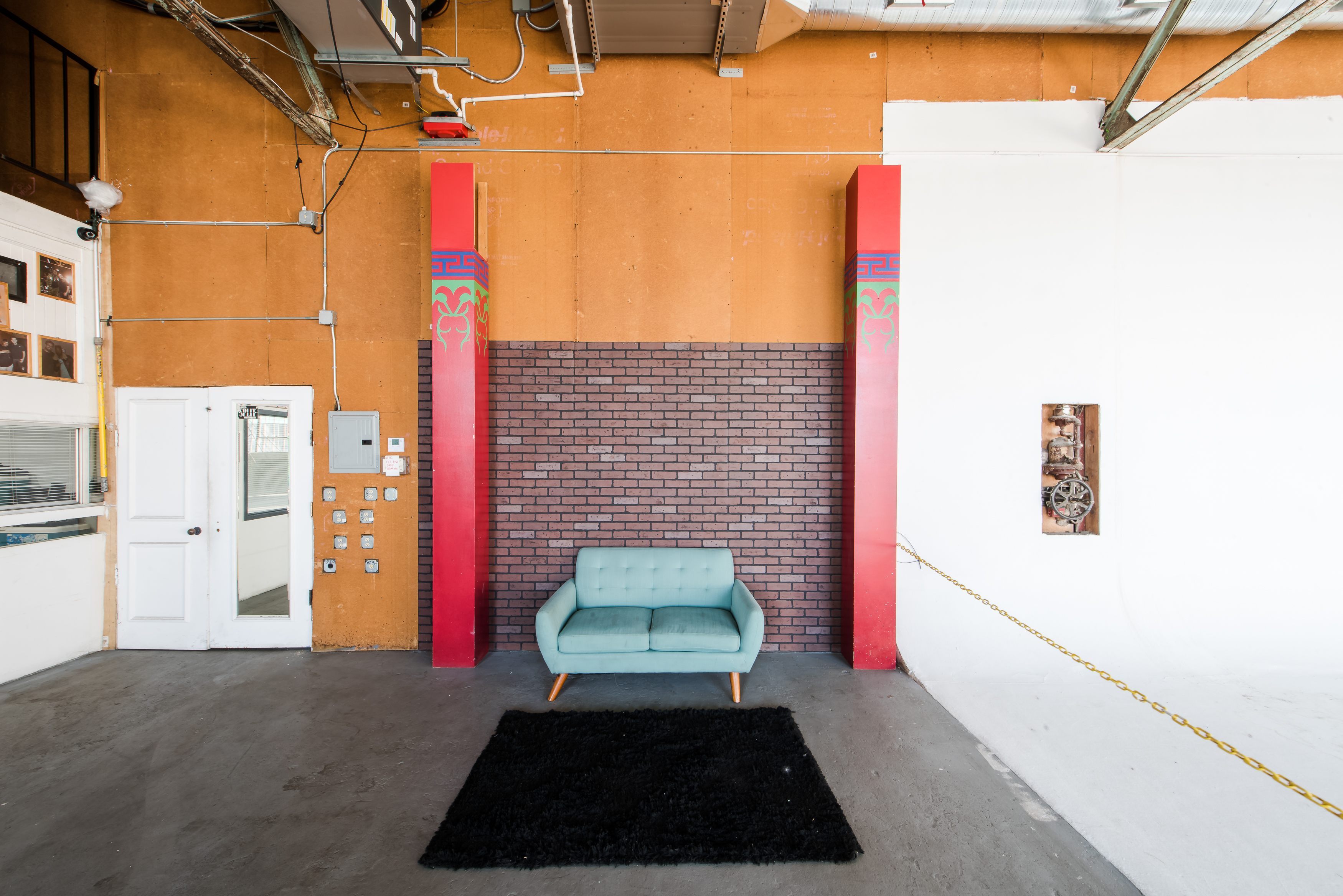 Studios 60 White Cyc Wall LA Film & Photo Studio