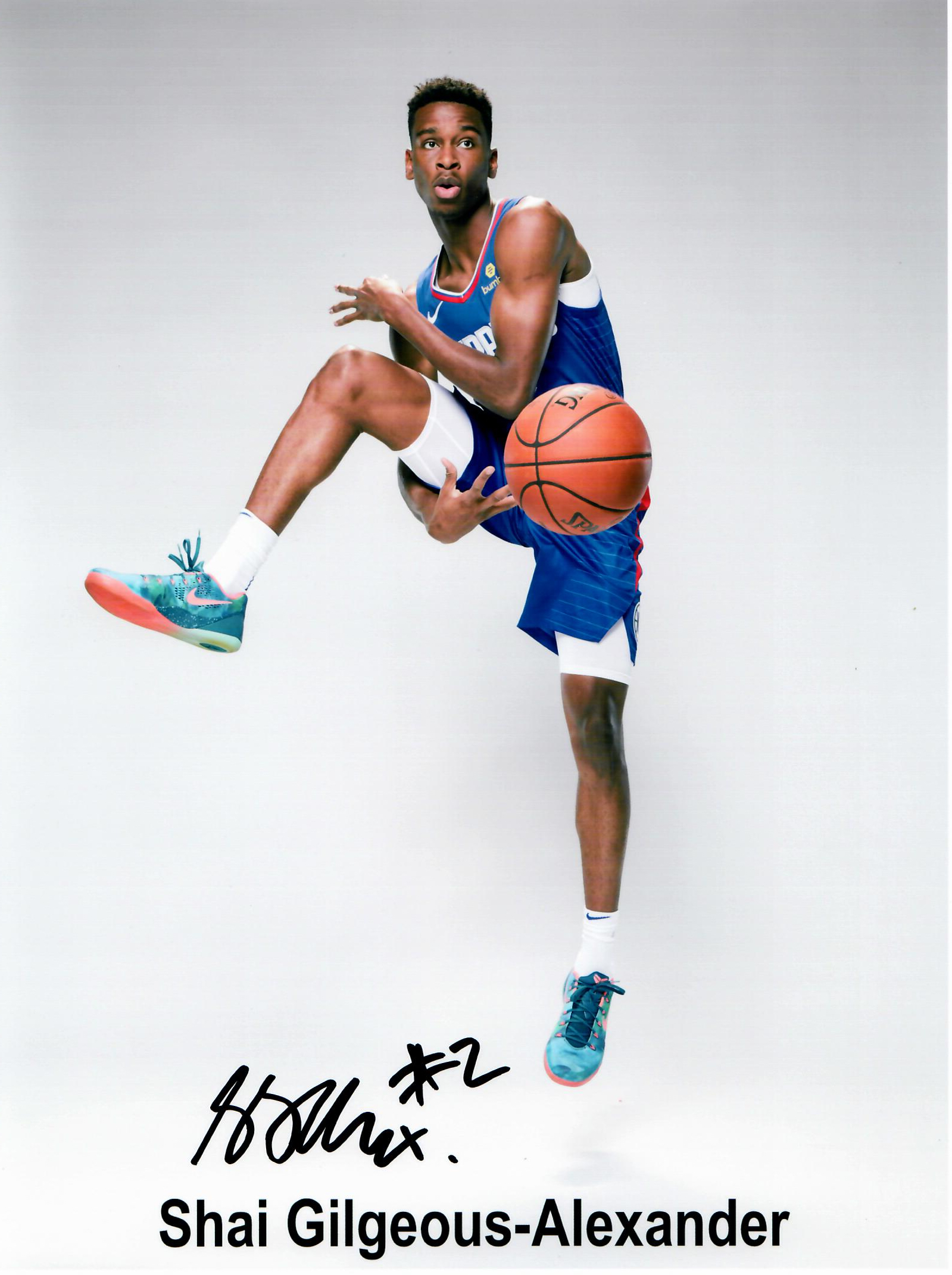 Shai Gilgeous-Alexander