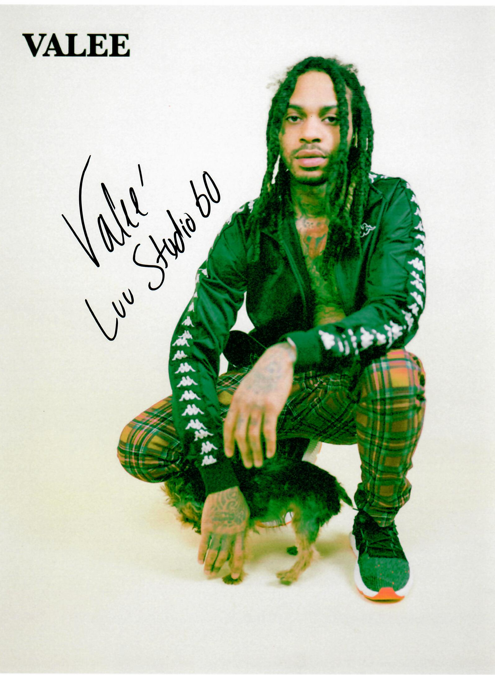 Valee Autograph