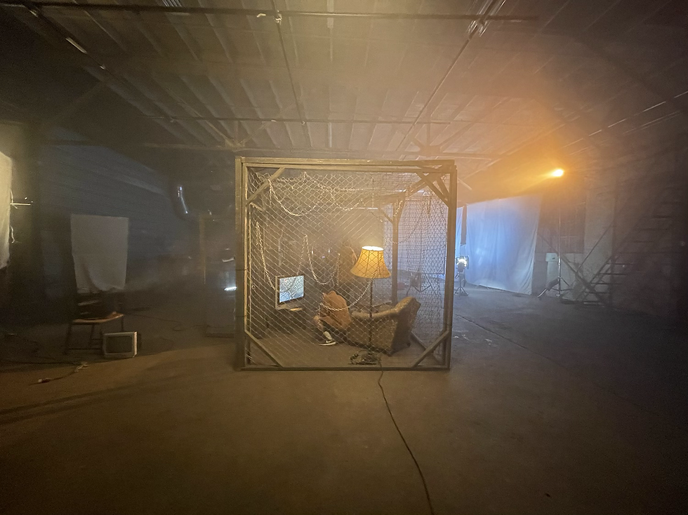 Thumbnail: Chain link Cage Set