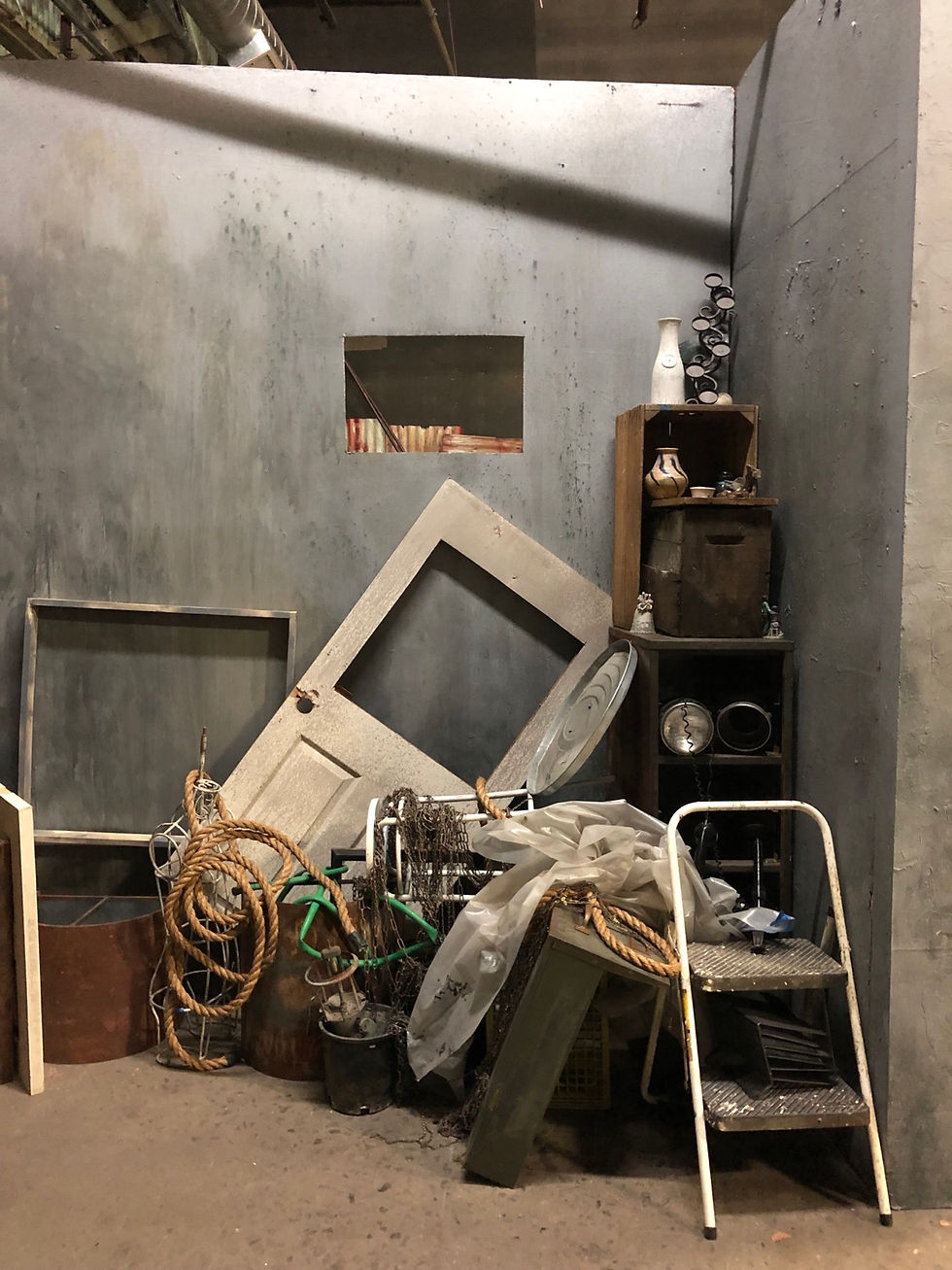 Thumbnail: Concrete Basement Set