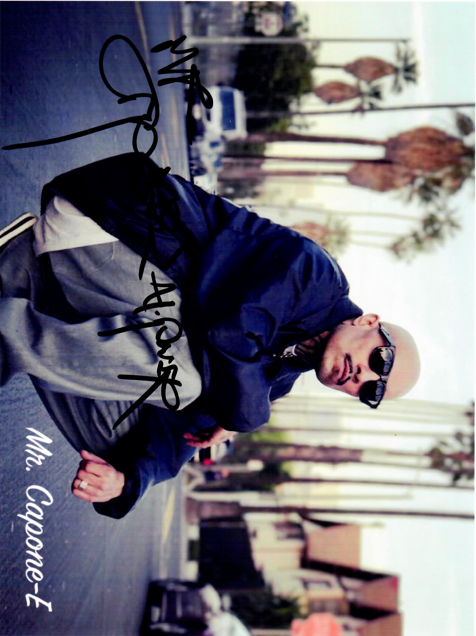 Mr Capone-E