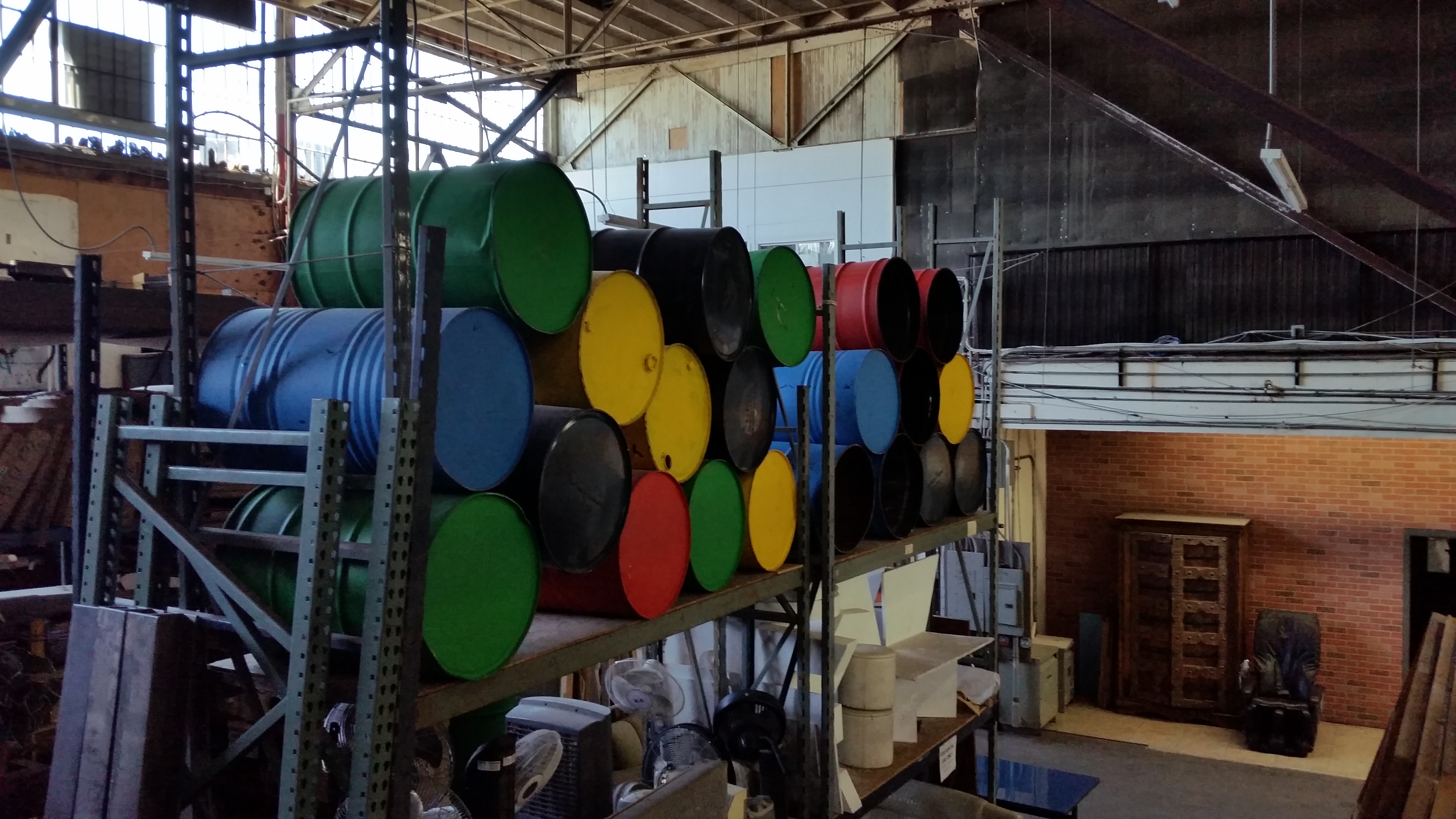 Metal Barrels