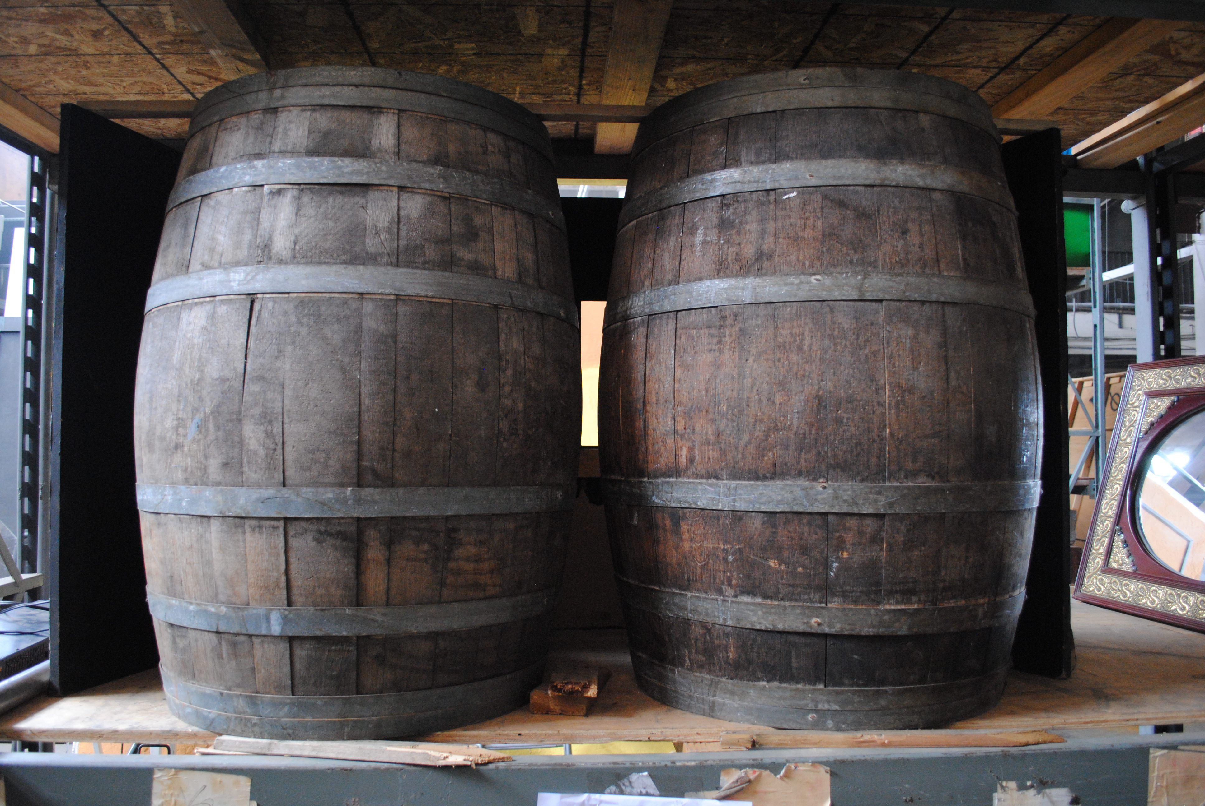 Wooden Barrels