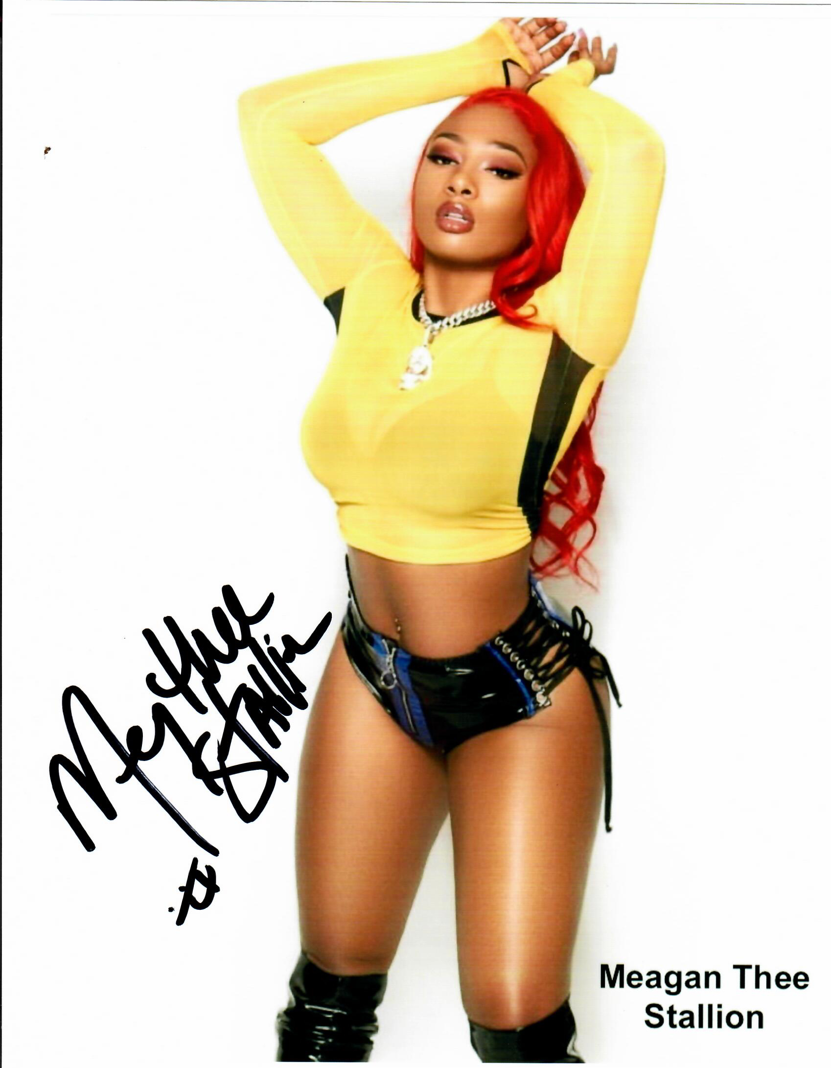 Meagan Thee Stallion Autograph
