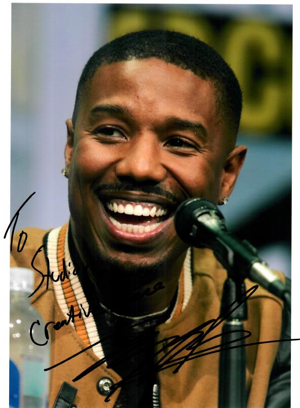 Michael B. Jordan