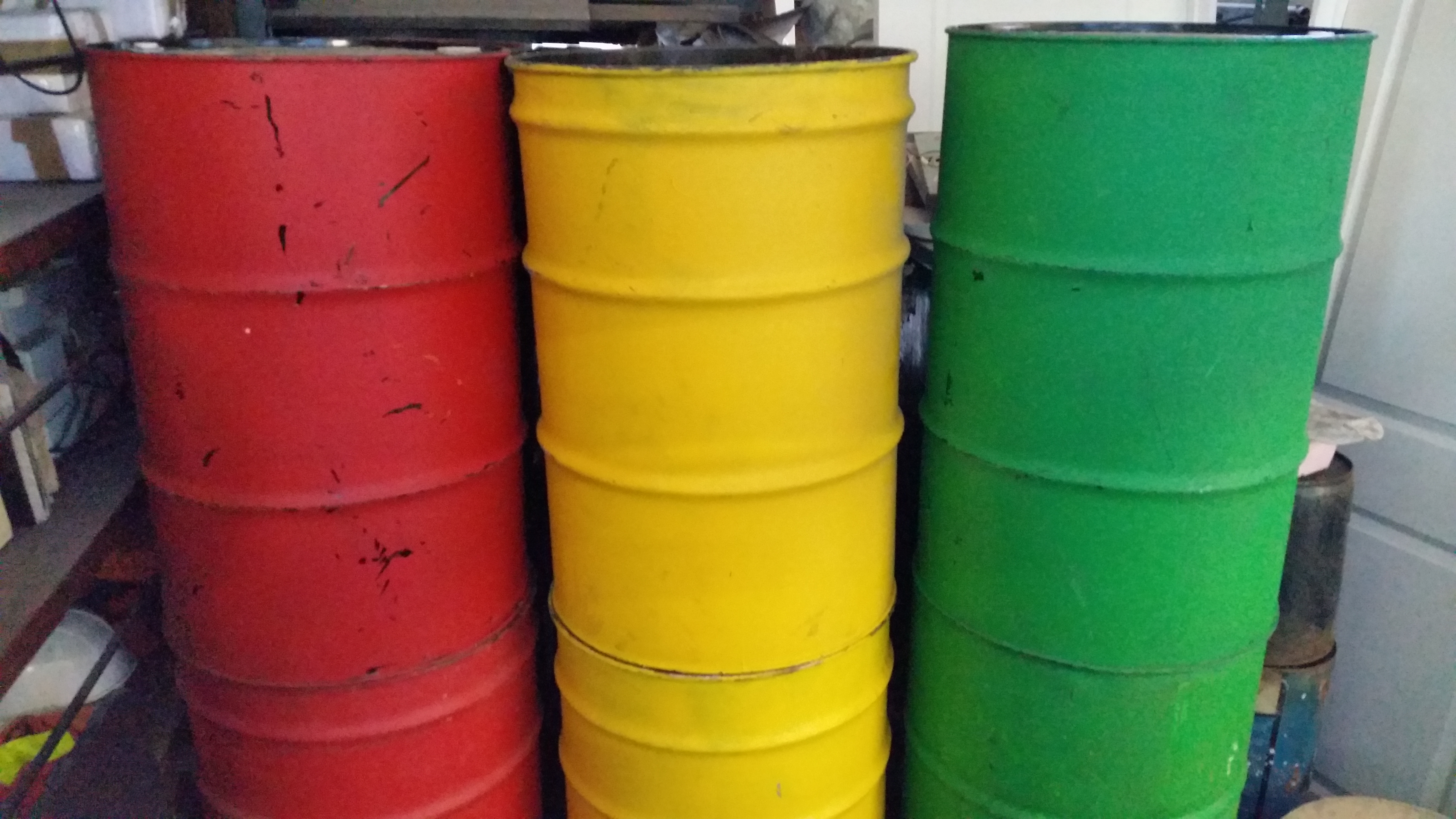 Metal Barrels