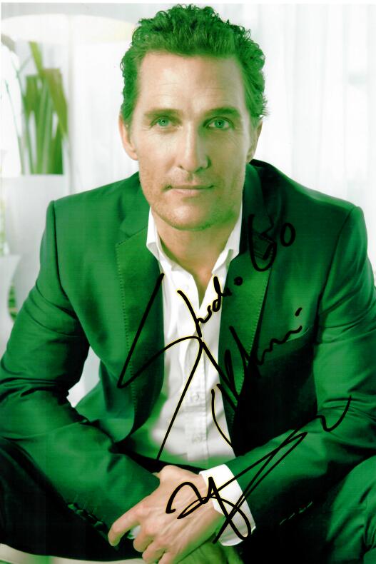 Matthew McConaughey