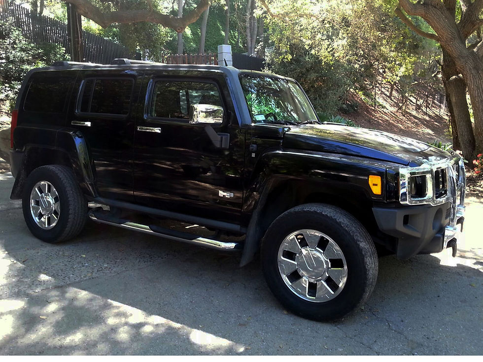 Thumbnail: Hummer H3