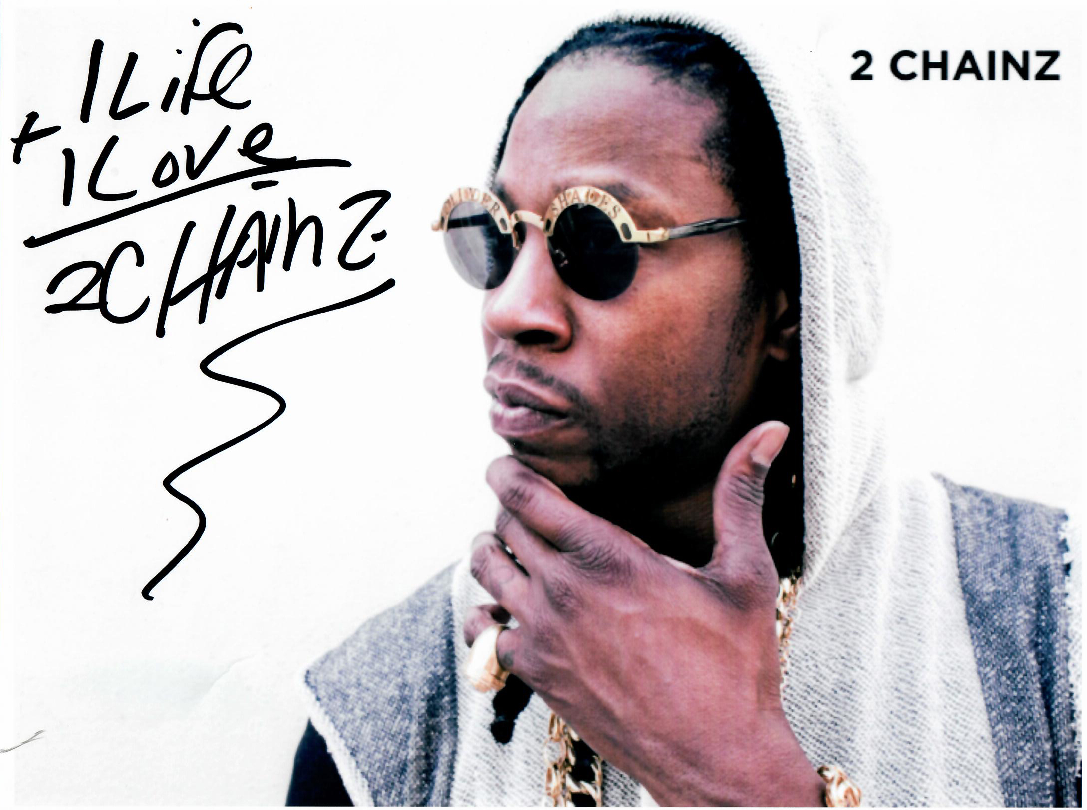 2 chainz Autograph