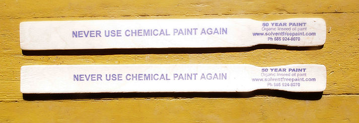 Chemical Free paint